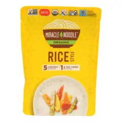 Miracle Noodle Rice Style - Case of 6/7 oz