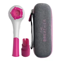 THE BREATHER Travel Case, Pink, 1 Count