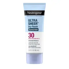 Neutrogena Ultra Sheer Dry-Touch Sunscreen Lotion - SPF 30
