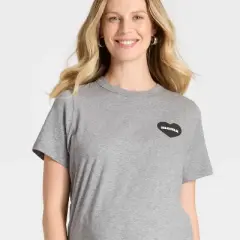 Short Sleeve Graphic Maternity T-Shirt - Isabel Maternity by Ingrid & Isabel&trade;