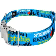 Country Brook Petz&reg; Premium Dog Collar - Rescue Collection