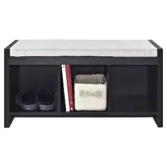 Hendland Entryway Storage Bench with Cushion - Room & Joy