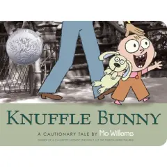 Knuffle Bunny: A Cautionary Tale (Board Book) - by  Mo Willems
