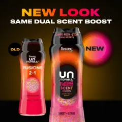 Downy Unstopables Fusions Sunset + Citrus Laundry Additive Beads
