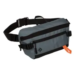 Outdoor Products Catalina Hip Messenger Bag - Blue/Slate Blue