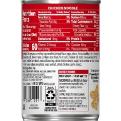 Campbell's Condensed Chicken Noodle Soup - 10.75oz