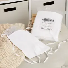 McKesson Ice Pack Bag, Tie Straps, 7 in. x 10 in., 10 Count, 1 Pack