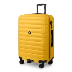 NEW YORK XPRESS LA13601 Hard Shell Expandable Luggage, Spinner Wheels & TSA Lock, Lightweight