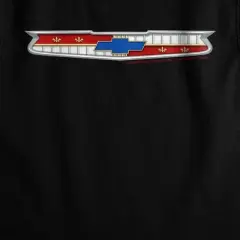 Women's Chevrolet 56 Bel Air Emblem Sleeveless Crop Top Tank