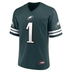 NFL Philadelphia Eagles Hurts #2 Men's V-Neck Jersey
