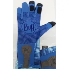Buff Sports MXS 2 Gloves Midweight Cross Sport Pelagic, XS/S