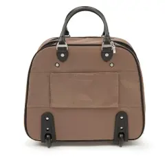 baggallini 2 Wheel Rolling Tote Carry On Luggage