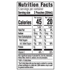 Kool-Aid Ghoul Aid Scary Berry Juice Boxes - 10pk/6 fl oz Pouches