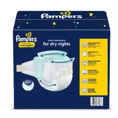 Pampers Swaddlers Overnight Diapers - (Select Size and Count)