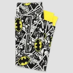 Boys' The LEGO Batman Movie 4pc Snug Fit Pajama Set - Black