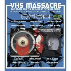 VHS Massacre (Blu-ray)(2016)