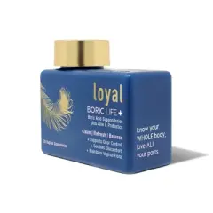 Loyal Boric Life Plus Boric Acid with Aloe & FOS Suppositories - 30ct