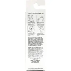 Kitty Caps Nail Caps Covers Cat Claws - Medium (9-13 lbs)- Black With Gray Tips & Baby Blue (40 Count)