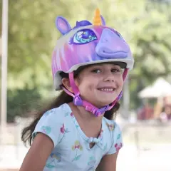 Raskullz Super Groovy Corn Cycling Kids' Bike Helmet