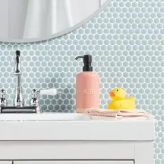 Pink Kids' Soap Pump Dispenser - Pillowfort&trade;