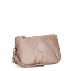 Kipling Creativity Extra Large Metallic Wristlet