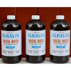 Alkalol Nasal Wash - 3pk/48 fl oz