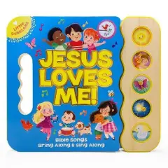 Jesus Loves Me! (Little Sunbeams) - by  Ginger Swift (Board Book)