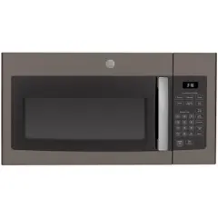 GE 1.6 Cu. Ft. Over-the-Range Microwave Oven Slate with 2 Year Extended Warranty