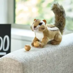 Bearington Chippie Plush Chipmunk Stuffed Animal, 7 Inch