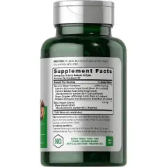 Horbaach Turmeric & Ginger 3000mg with Black Pepper Extract | 180 Softgels