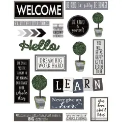Teacher Created Resources Modern Farmhouse Wall D&eacute;cor Bulletin Board Set (TCR8505)
