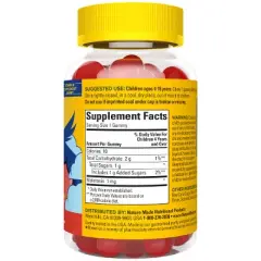 Nature Made Kids First Sleep, Kids Melatonin Gummies, 100% Drug Free Sleep Aid for Restful Sleep, 45 Count