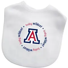 Baby Fanatic 2 Piece Bid and Shoes - NCAA Arizona Wildcats - White Unisex Infant Apparel