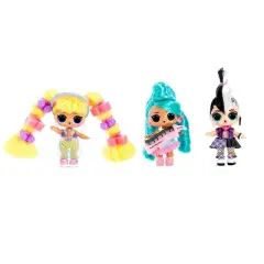 L.O.L. Surprise!  Remix Hair Flip Tots with Hair Reveal & Music Mini Figurine