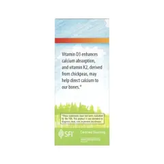 Carlson - Kid's Super Daily D3+K2, 25 mcg (1000 IU) & 22.5 mcg, Liquid Vitamins D & K, Vegetarian, Unflavored