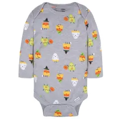 Gerber Baby Halloween Onesies Bodysuits, Trick Or Treat - 3-Pack