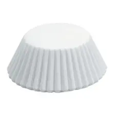 Fox Run Baking Cups 1-3/4 in. W White - 75 pcs