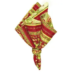 C&F Home Kensington Cotton Reversible Napkin Set of 6