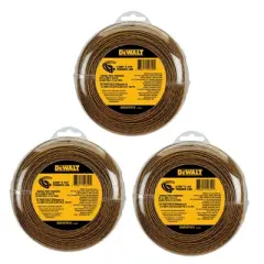 Dewalt 3 Pack Of Genuine OEM Replacement Trimmer Line - DWO1DT915-3PK