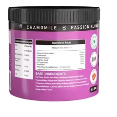 DynoPet Advanced Behavior Calming Chews Supplement for Dogs - Bacon Flavor - 80 Soft Chews