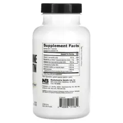 NutraBio Glucosamine Chondroitin & MSM, 120 Capsules