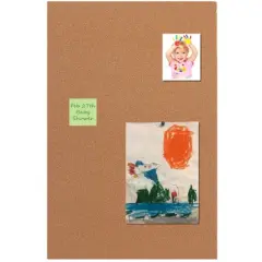 Flipside Products Cork Panel, 12 1/2" x 26"