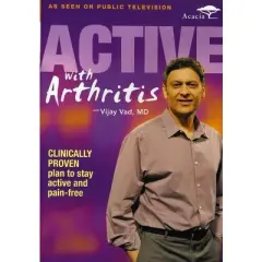 Active with Arthritis with Vijay Vad MD (DVD)