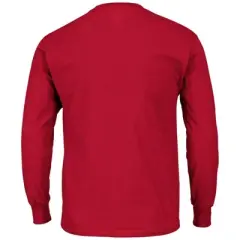 NCAA Wisconsin Badgers Men's Big and Tall Long Sleeve T-Shirt