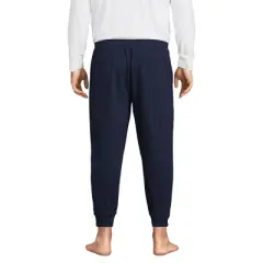 Lands' End Men's Knit Jersey Sleep Jogger