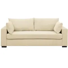 Coastal Haven Polyester Sofa
