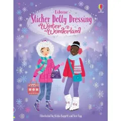 Sticker Dolly Dressing Winter Wonderland - by  Fiona Watt (Paperback)