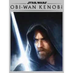 Women's Star Wars: Obi-Wan Kenobi Lightsaber Glow Kenobi Portrait T-Shirt