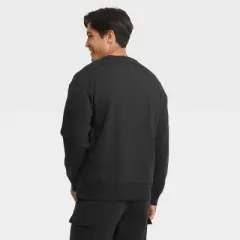 Men's Cotton Fleece Crewneck Sweatshirt - All in Motion&trade;
