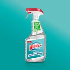 Windex Glass Cleaner Trigger Bottle Vinegar - 26 fl oz
